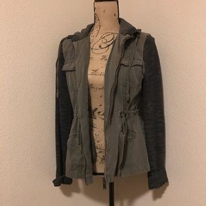 Olive Utility Jacket